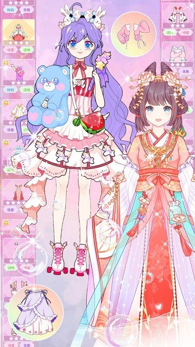 迷你校园时尚公主2