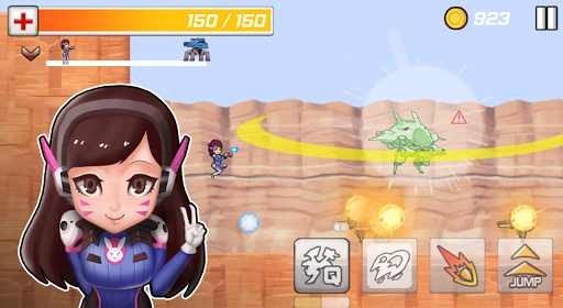 守望先锋智械行动0