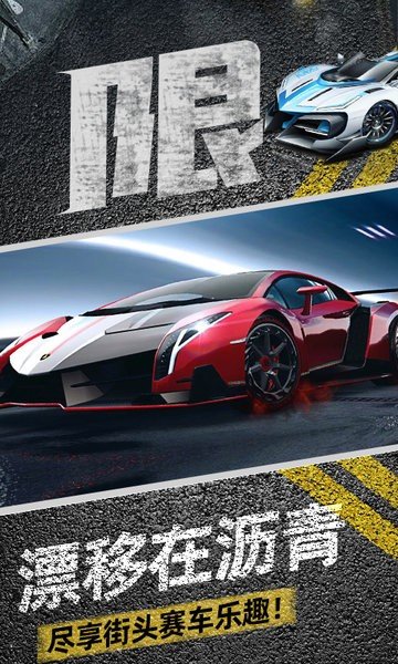 极限赛车手中文版1