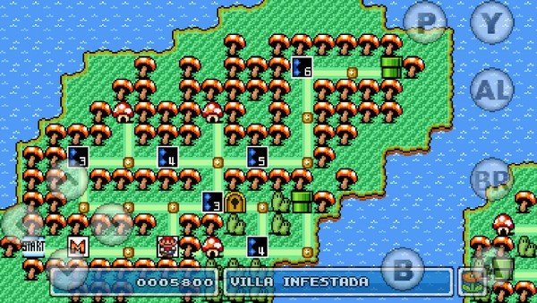 超级马里奥惊奇手机自制版0