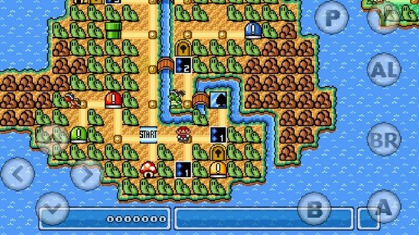 超级马里奥惊奇手机自制版2