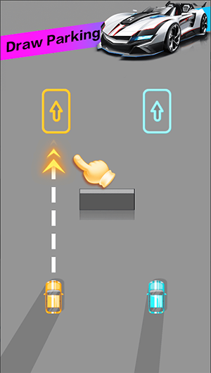 画线停车不要撞车2
