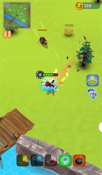 游牧战争海盗生存1