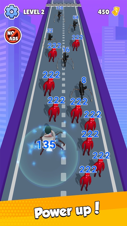 厕所怪物冲刺2