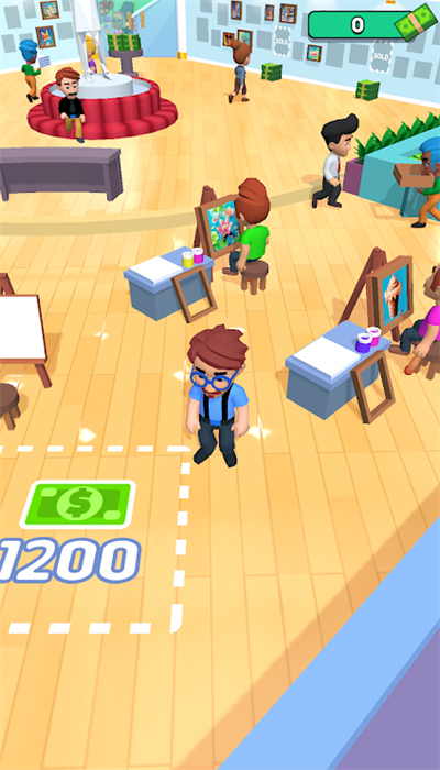 闲置画廊商业大亨0