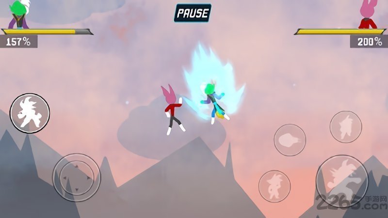 火柴人龙珠战士对决0