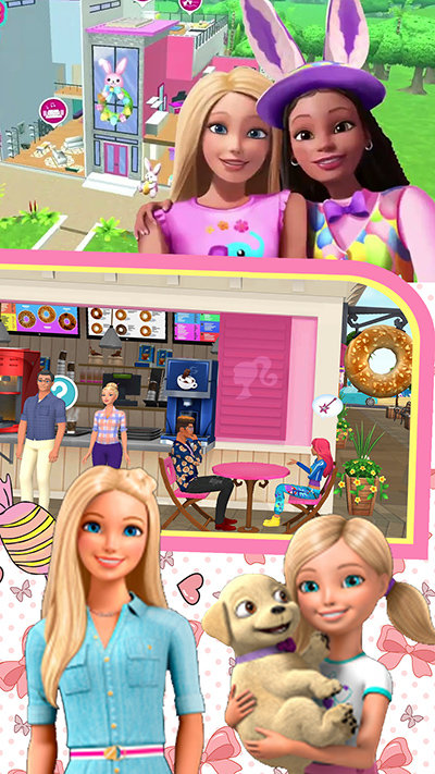 芭比梦想豪宅全部解锁0