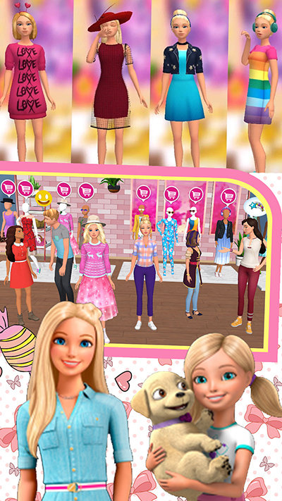 芭比梦想豪宅全部解锁2