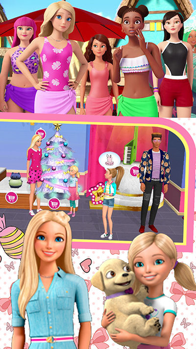 芭比梦想豪宅全部解锁