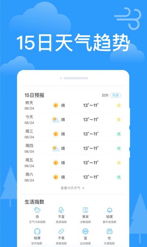 天气实况预报云图