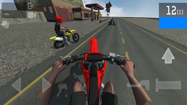 摩托车特技表演3