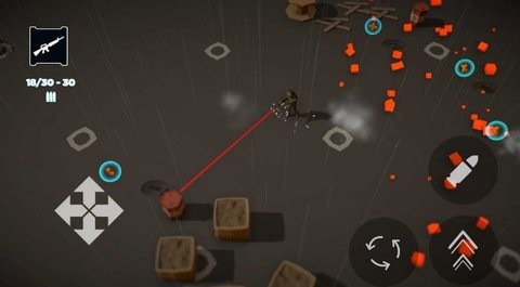 子弹风暴闪电战1