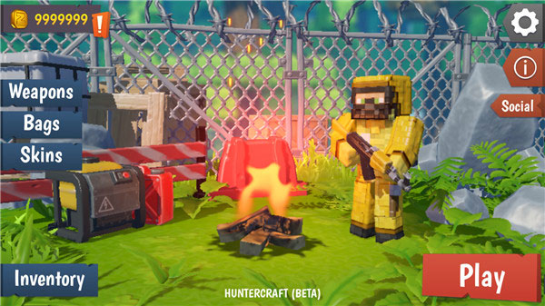 猎人僵尸生存修改版1