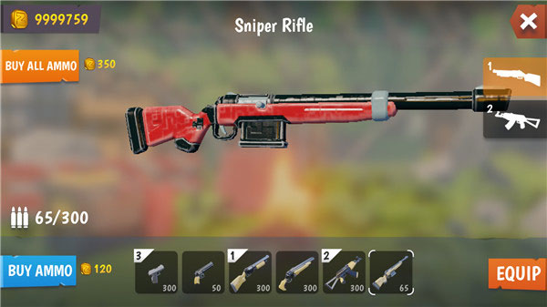 猎人僵尸生存修改版2