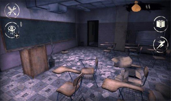 恐怖之眼联机版自定义鬼脸4