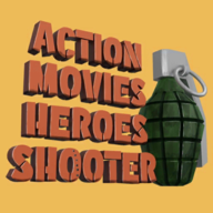 电影动作英雄射击