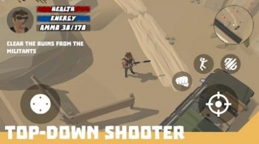 电影动作英雄射击0