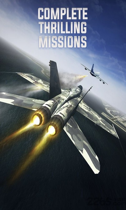 3d高空模拟飞行4