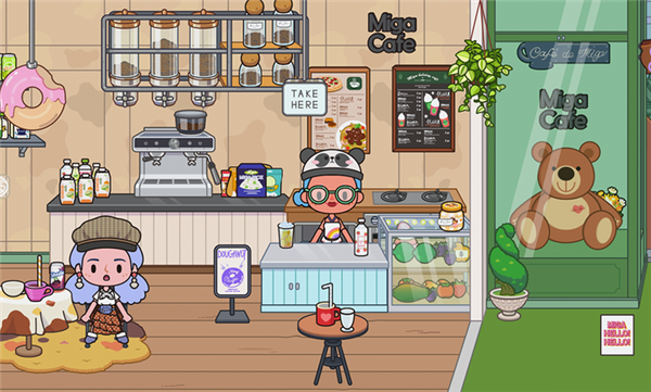 米加小镇世界大象公寓1