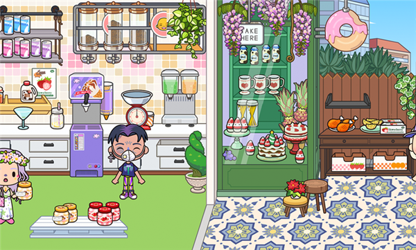 米加小镇世界大象公寓4