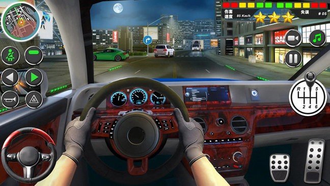 3D城市驾驶游戏2