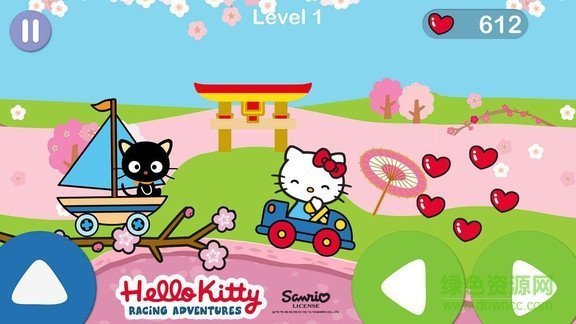 凯蒂猫飞行冒险中文版0