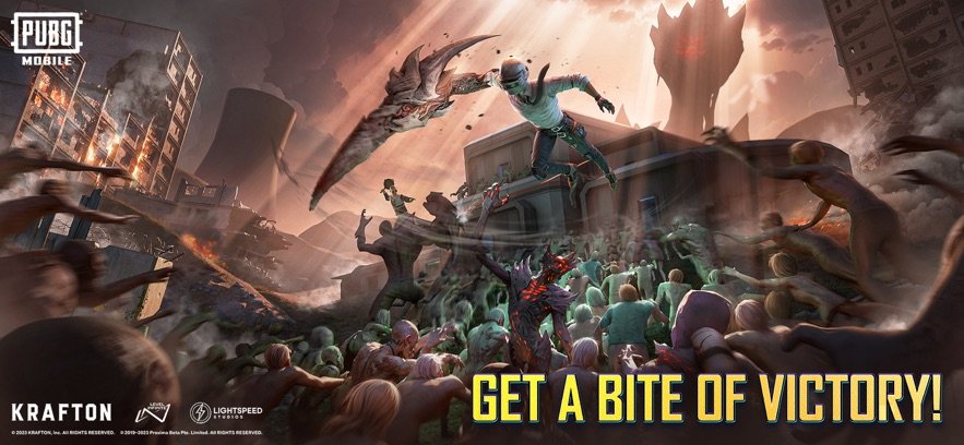 pubg mobile丧尸边缘版本2