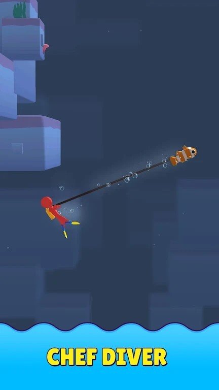 厨师潜水员0