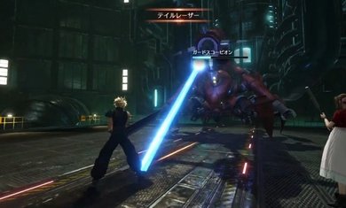 最终幻想7永恒危机日服2