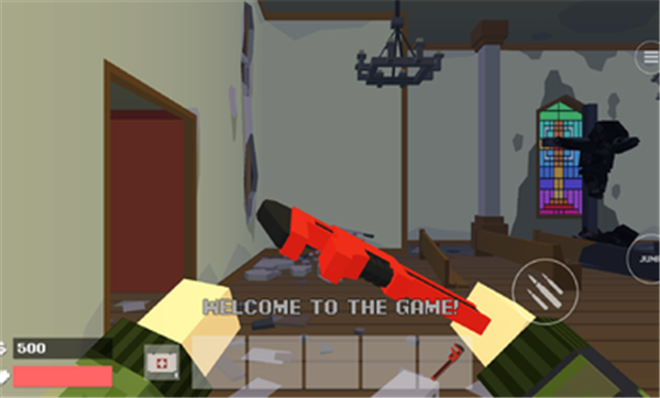 像素战斗僵尸突袭无限金币1