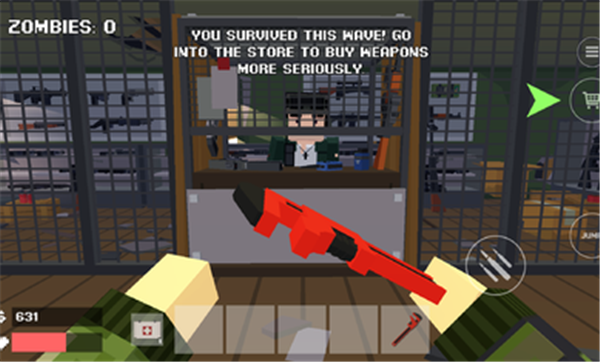 像素战斗僵尸突袭无限金币2