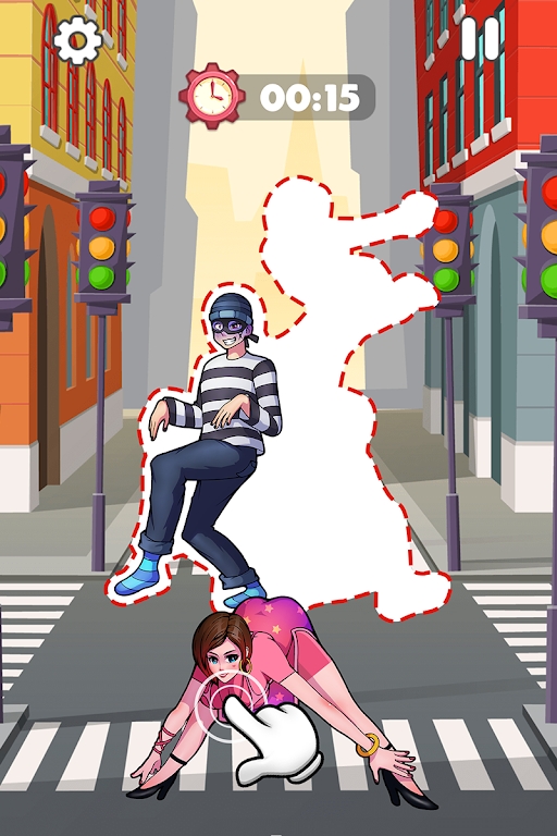 摆姿势拼图3