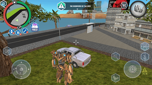 变形鲨鱼机器人3