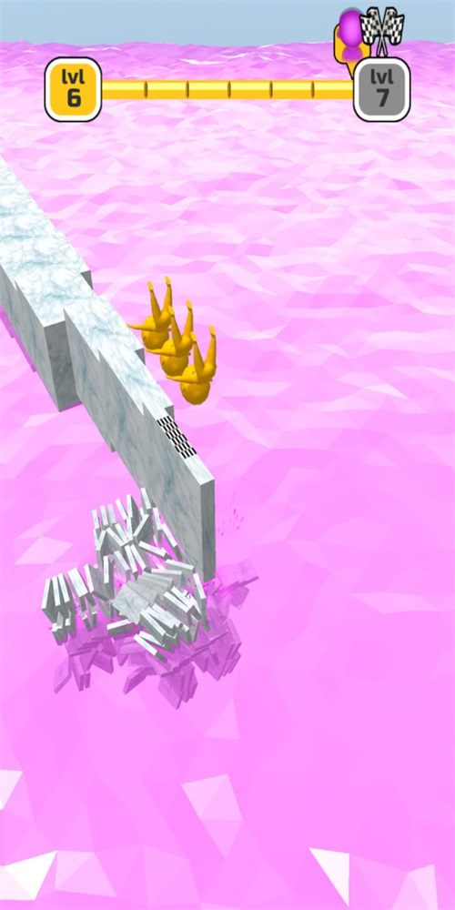 3d人群跳跃1