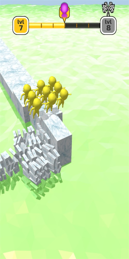 3d人群跳跃2