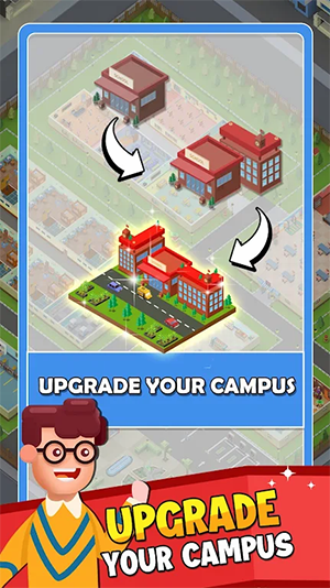 空闲学校大亨免广告版