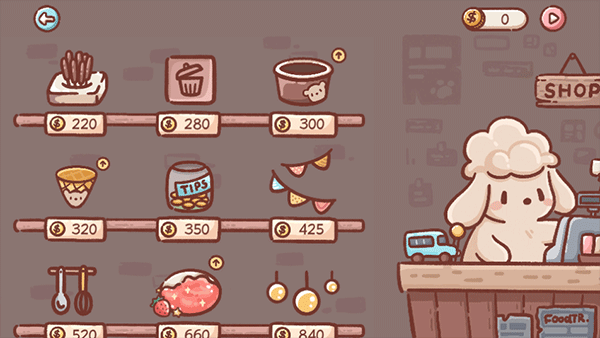 狗狗冰淇淋卡车中文版1