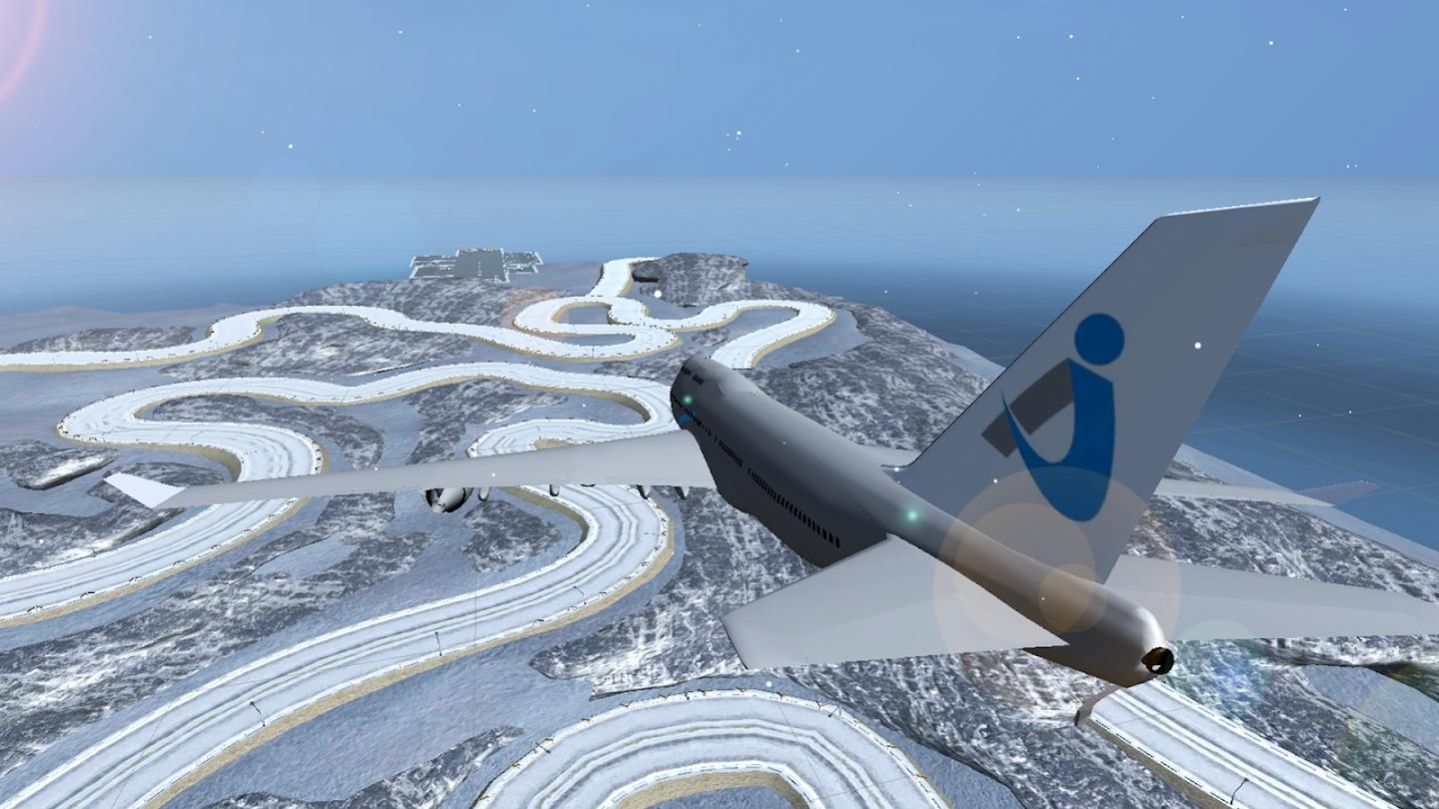 飞机飞行模拟器22