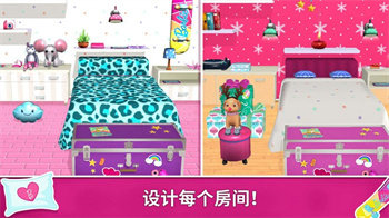 芭比小屋梦幻生活游戏0