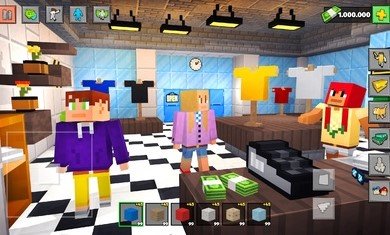 3D派对城市沙盒模拟器0