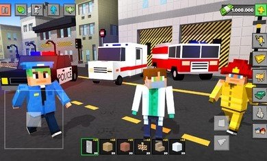 3D派对城市沙盒模拟器1