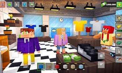 3D派对城市沙盒模拟器