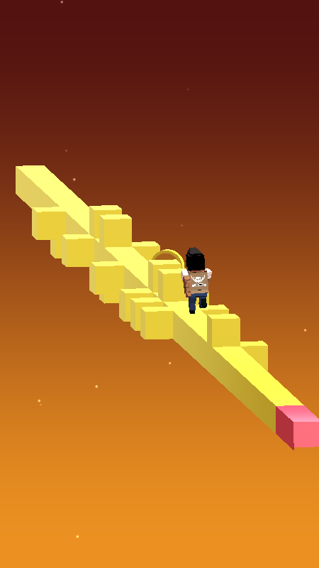 超级英雄跑大师找到路径0