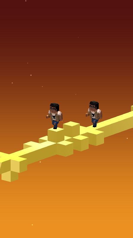 超级英雄跑大师找到路径2