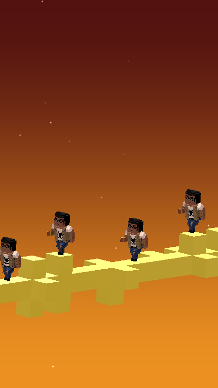 超级英雄跑大师找到路径3