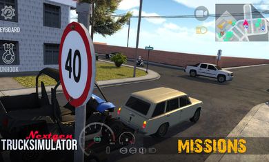 Nextgen卡车模拟器无限金币版1