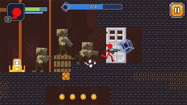 红色火柴人格斗1