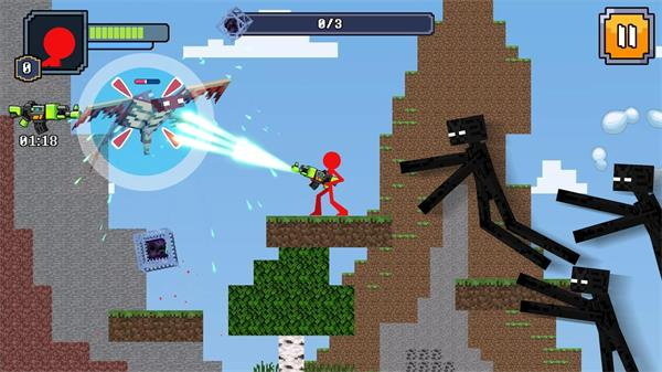 红色火柴人格斗2