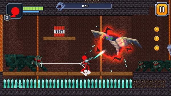 红色火柴人格斗3