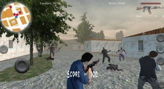 异形侵略战2.5内置菜单3